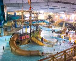 Young visitors can have fun at the Kiddie pool which features seven slides alongside four water cannons. Surely your kids will enjoy and want to come 